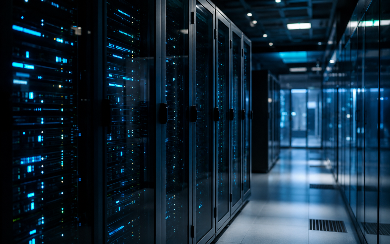 MYCLOUD24 datacenter servers